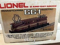 LIONEL 6-8753 Pennsylvania Electric GG-1 O Gauge NIB C9 1977