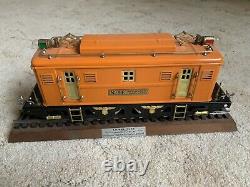 LIONEL 9E ELECTRIC By WILLIAMS REPRODUCTION 1973 LOCOMOTIVE STANDARD GAUGE