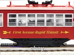 LIONEL FIRST AVENUE RAPID TRANSIT TROLLEY O GAUGE street car train 2235020 NEW