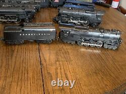 LIONEL O GAUGE 671 LOCOMOTIVE AND 2671 Tender