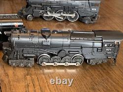 LIONEL O GAUGE 671 LOCOMOTIVE AND 2671 Tender