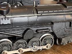 LIONEL O GAUGE 671 LOCOMOTIVE AND 2671 Tender