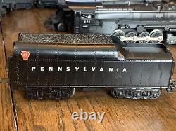 LIONEL O GAUGE 671 LOCOMOTIVE AND 2671 Tender