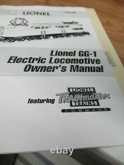 LIONEL O Gauge 3-Rail #6-18313 PRR Pennsylvania GG1 Electric Loco #4907 withTMCC