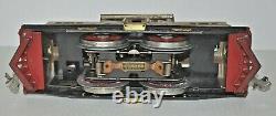 LIONEL PREWAR ST. GAUGE 318E ELECTRIC LOCO With511, 512, 515, 517 FREIGHT CARS
