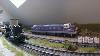 Large 40ft Loft Layout Oo Gauge Model Railway Lakeside To Be Extended