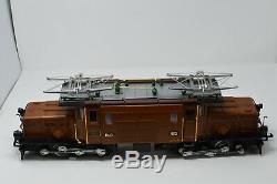 Lgb 20400'g' Gauge Rhb 413 Crocodile Electric Locomotive Brown