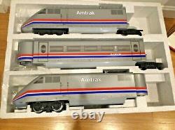 Lgb G Gauge 91950 Amtrak Aba Hight Speed Train Set In Box