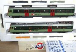 Liliput 14451 Npz Electric Railcars Rbde 4/4 The SBB Epoch 4/6 With LED Light