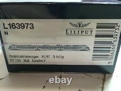 Liliput Bachmann L163973 N Gauge 3 Car Electric Railcar FLIRT BLB Ep V New Boxed