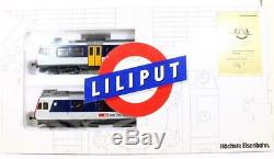 Liliput'ho' Gauge Sbb Cff Ffs 2 Car Electric Unit