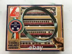 Lima HO Gauge 109728G DB TEE Intercity Train Pack with a DB 103 electric loco
