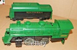 Lionel 027Gauge Southern Express 2-4-0 Steam Locomotive #8302 Electric Train Set