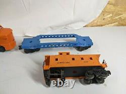 Lionel 11232 027 O Gauge Train Set with Box Mercury Launcher