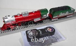 Lionel 2123100-e Christmas Express Lionchief Berkshire Steam Loco O Gauge