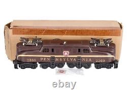 Lionel 2360 Vintage O Pennsylvania GG-1 Powered Electric Locomotive -Type IV/Box