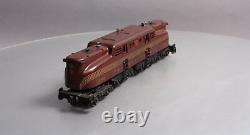 Lionel 2360 Vintage O Pennsylvania Tuscan GG-1 Electric Loco (Repainted) #2360