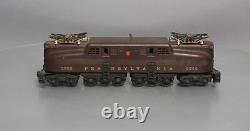 Lionel 2360 Vintage O Pennsylvania Tuscan GG-1 Electric Locomotive
