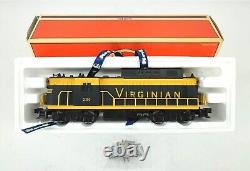 Lionel 28823 Virginian 234 O Gauge Rectifier Electric Locomotive