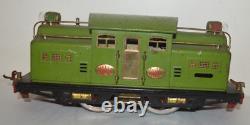 Lionel 318E Standard Gauge Green Electric Locomotive
