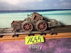 Lionel # 33 engine and frame standard gauge withmanual Switch. (works)