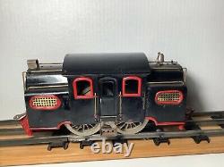 Lionel # 38 Standard Gauge Black Locomotive