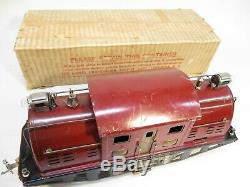 Lionel 380 Electric Loco Maroon with Box Standard Gauge X2955