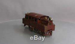 Lionel 53 Standard Gauge NYC Prewar Tinplate 0-4-0 Electric Locomotive (Type VI)