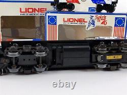 Lionel 6-1776 Spirit of'76 U36B Diesel Locomotive & 6-7600 Caboose O O27 Gauge