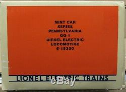 Lionel 6-18300 Mint Series PRR/Pennsylvania GG-1 SERVICED O-Gauge MIB