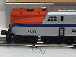 Lionel 6-18303 Amtrak #8303 GG-1 Electric Engine Used O Gauge LN OB