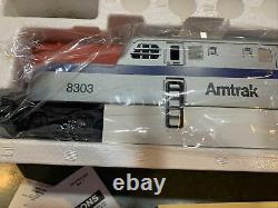 Lionel 6-18303 O Gauge Amtrak GG-1 Silver and Red Electric MIB Train #8303