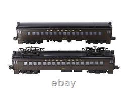 Lionel 6-18304 O Gauge Lackawanna Multiple-Unit Powered Commuter Cars Set EX/Box