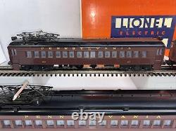 Lionel 6-18306 & 18310 Pennsylvania 4-Car Commuter Set (Power/3 NP)Used O Gauge
