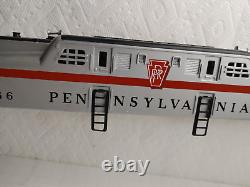 Lionel 6-18308 O Gauge Pennsylvania Silver GG1 Electric Locomotive #4866