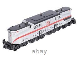 Lionel 6-18308 O Gauge Pennsylvania Silver GG1 Electric Locomotive #4866/Box