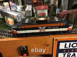 Lionel 6-18319 O Gauge New Haven EP-5 Electric no box. Video