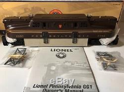 Lionel 6-18326 O Gauge Congressional Pennsylvania GG1 New With TMCC