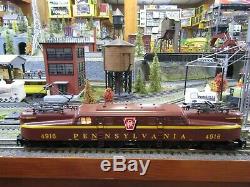 Lionel 6-18354 Pennsylvania Gg-1 Tmcc Single St Pre Owned Tested O Gauge 3 Rail