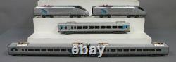 Lionel 6-31714 Amtrak Acela O Gauge Electric Train Set withRailsounds 5.0 EX/Box