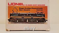 Lionel 6-8150 O Gauge Pennsylvania Green GG-1 Electric Locomotive NEW