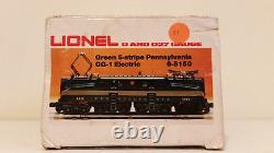 Lionel 6-8150 O Gauge Pennsylvania Green GG-1 Electric Locomotive NEW