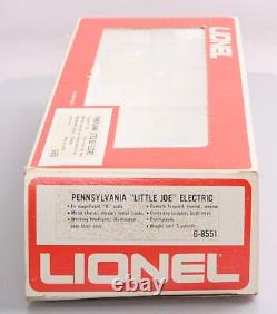 Lionel 6-8551 O Gauge Pennsyvania Little Joe EP-5 Electric Locomotive LN/Box