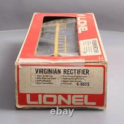 Lionel 6-8659 O Gauge Virginian Rectifier Electric Locomotive LN/Box