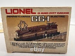 Lionel 6-8753 DieCast Pennsylvania GG-1 Electric Engine #8753 Used O Gauge PRR