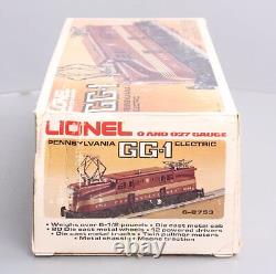 Lionel 6-8753 O Gauge Pennsylvania GG-1 Electric Locomotive #8753 EX/Box