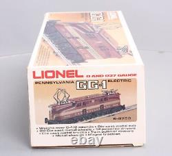 Lionel 6-8753 O Gauge Pennsylvania GG-1 Electric Locomotive #8753 EX/Box