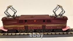 Lionel 6-8753 O Gauge Pennsylvania Gg-1 Electric Locomotive New
