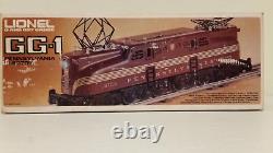Lionel 6-8753 O Gauge Pennsylvania Gg-1 Electric Locomotive New