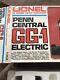 Lionel 6-8850 O Gauge Penn Central GG-1 Electric Locomotive NOS in Original Box